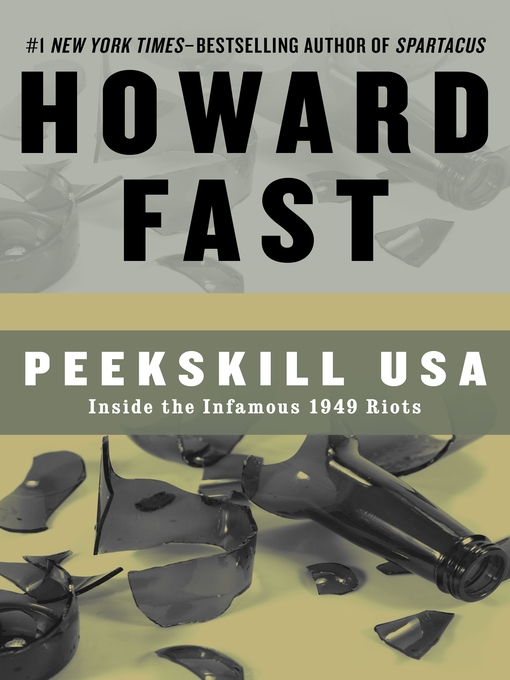 Title details for Peekskill USA by Howard Fast - Available